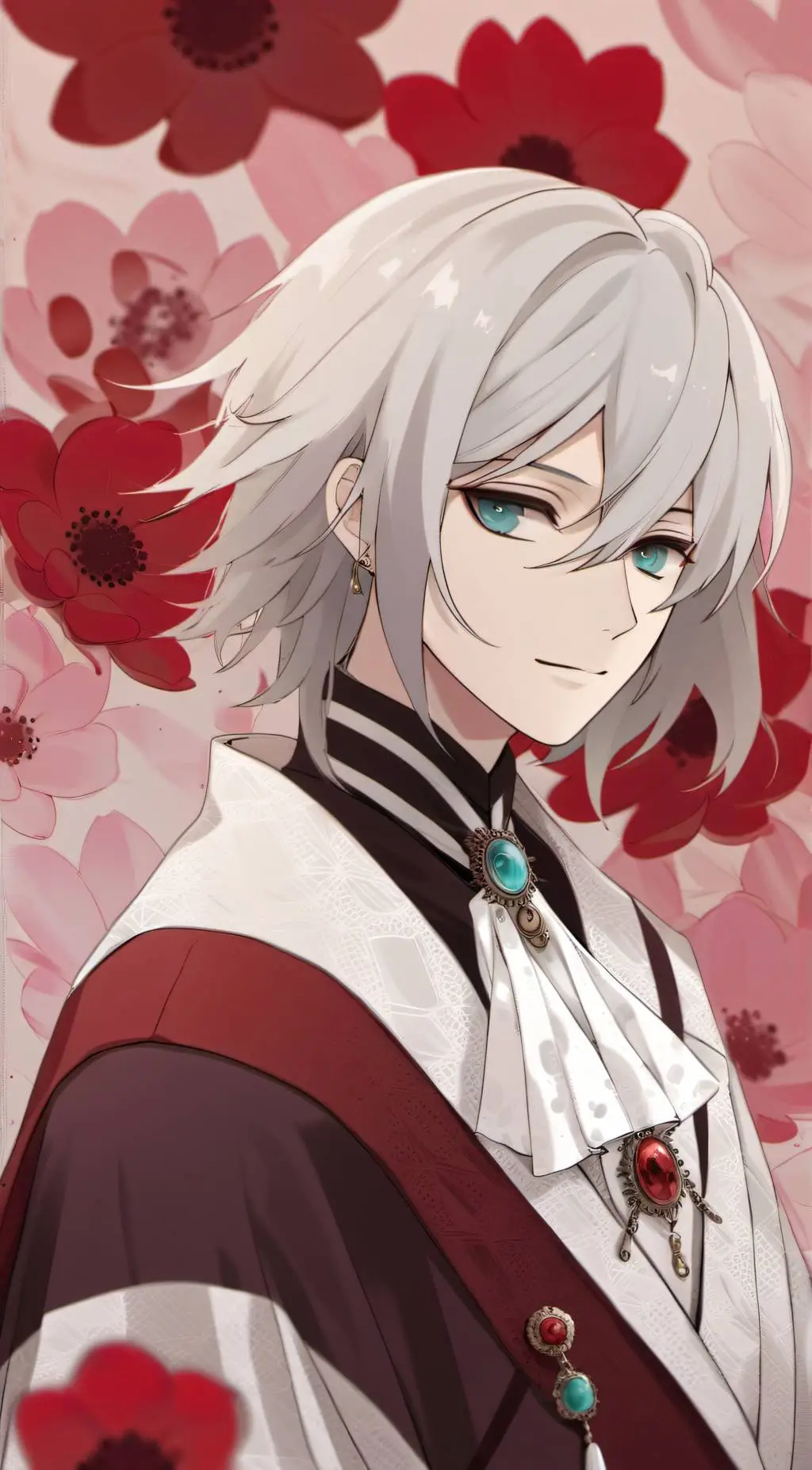 ai character: Goro  background