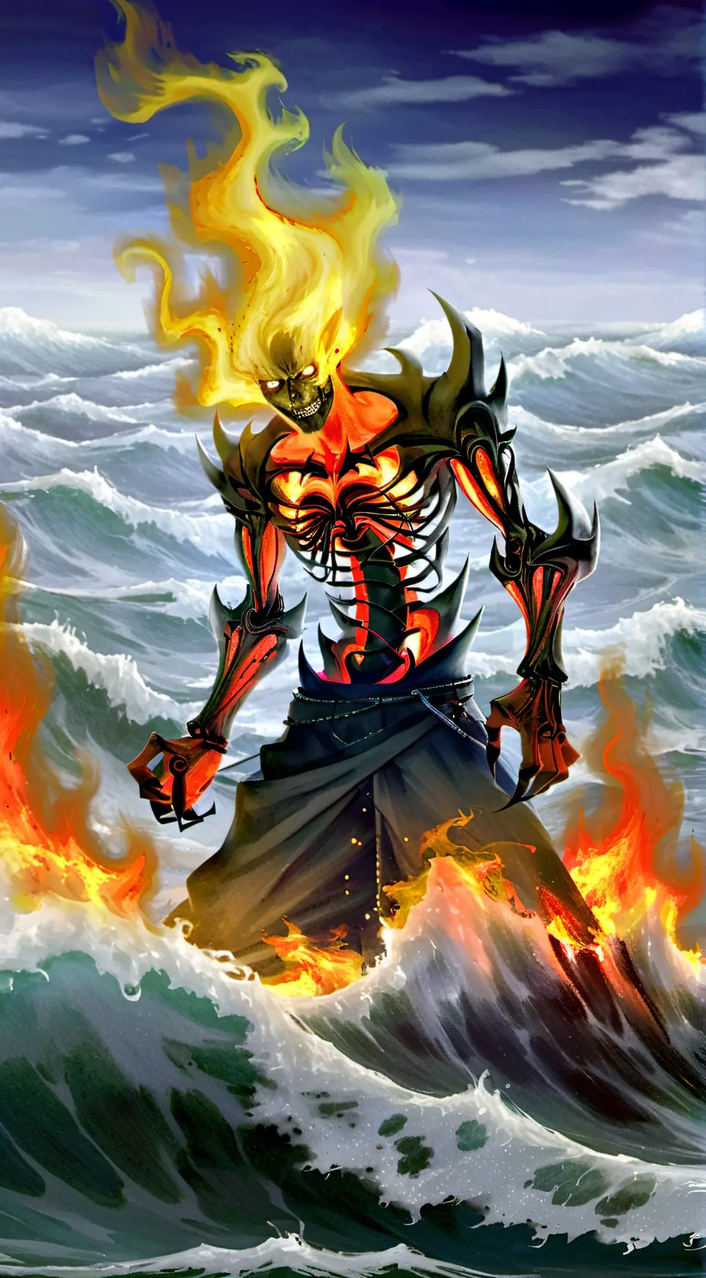 ai character: Lust background