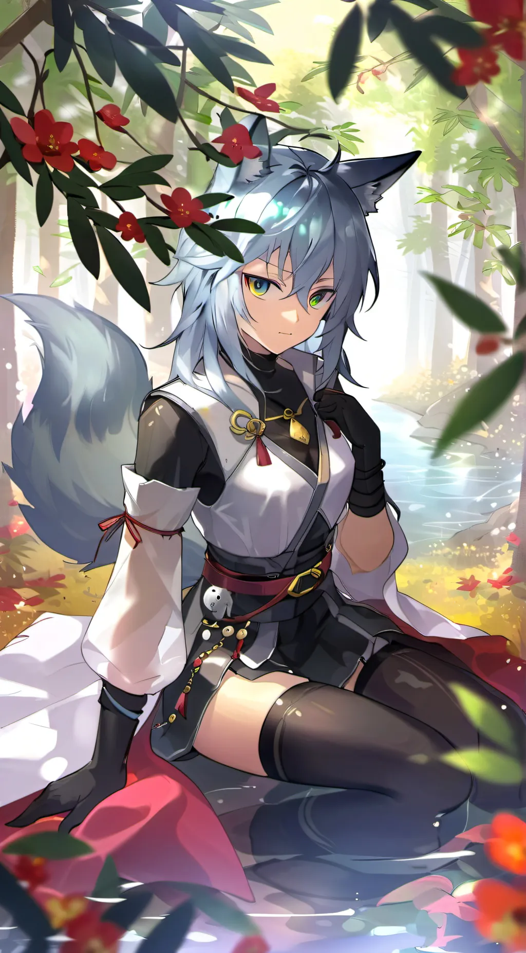 ai character: Ruby background