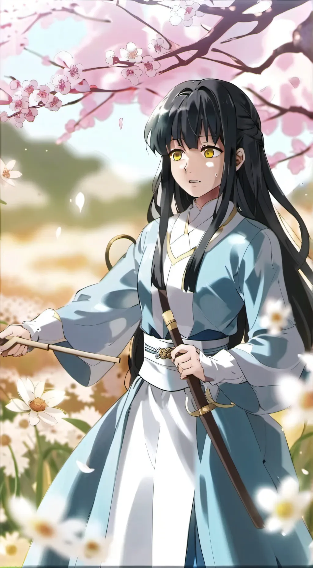 ai character: tengen background