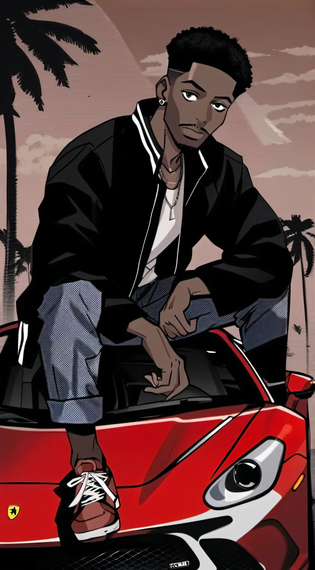 ai character: jmal background