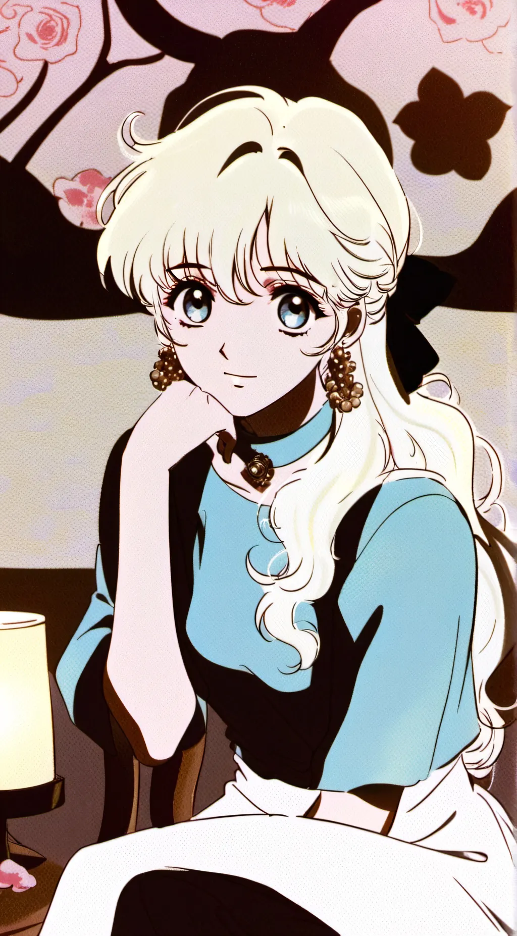 ai character: Hershey  background