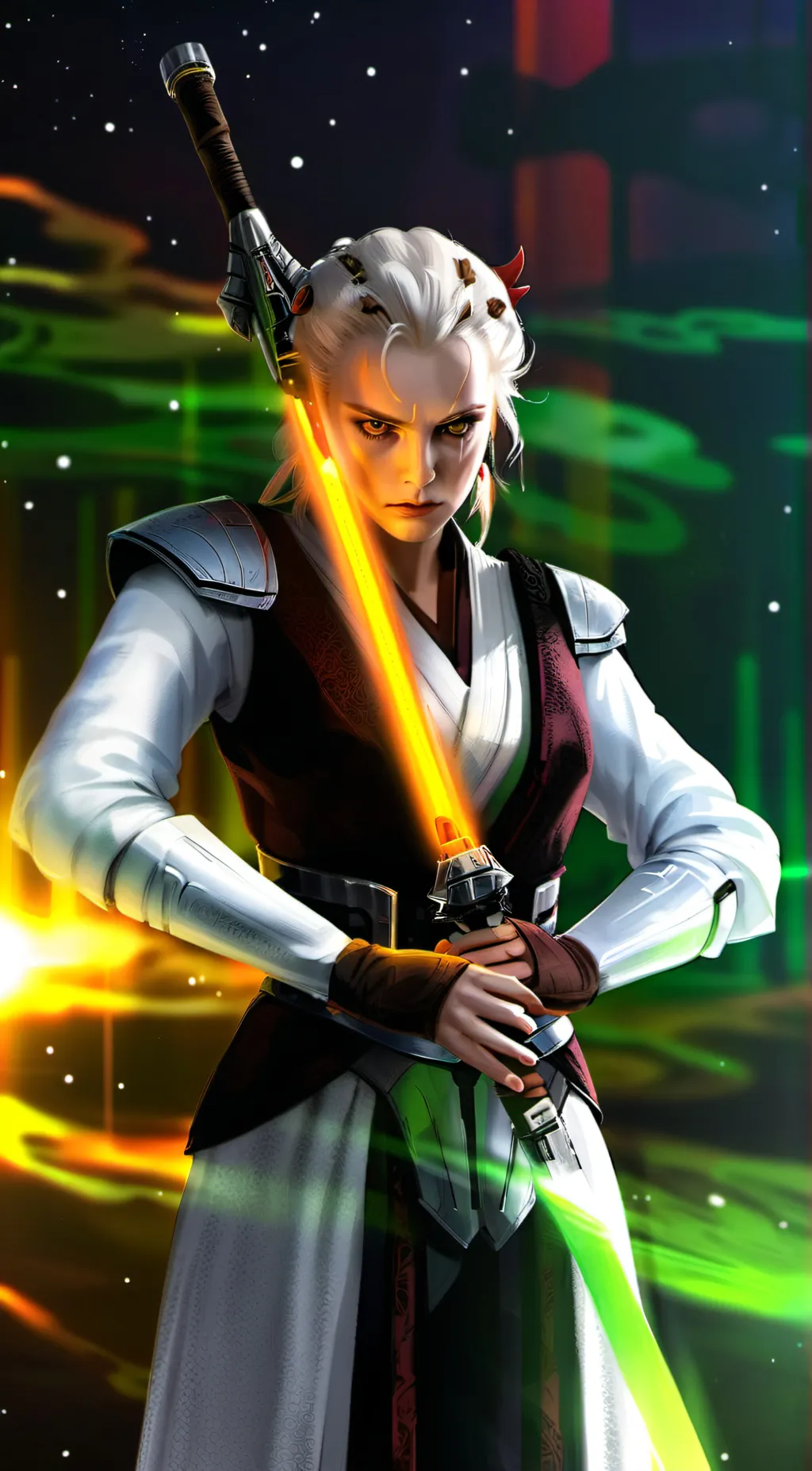 ai character: Jecki Lon background