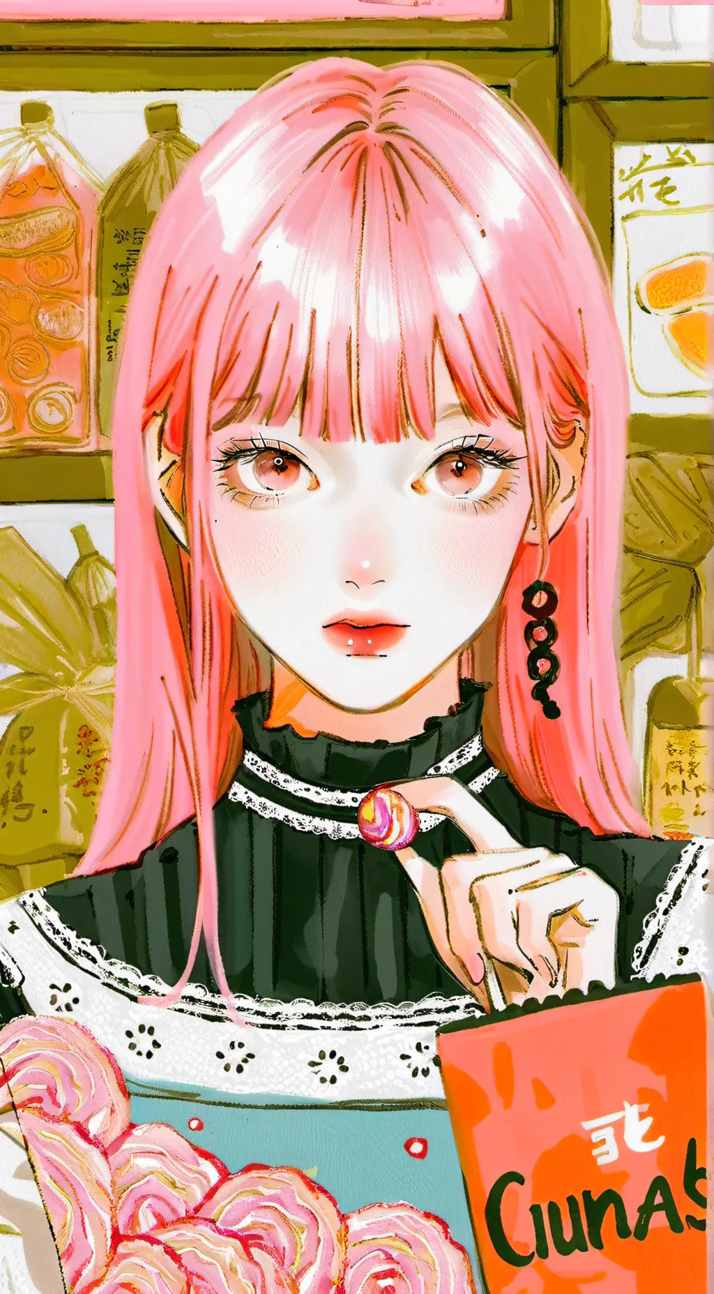 ai character: Loreigh background