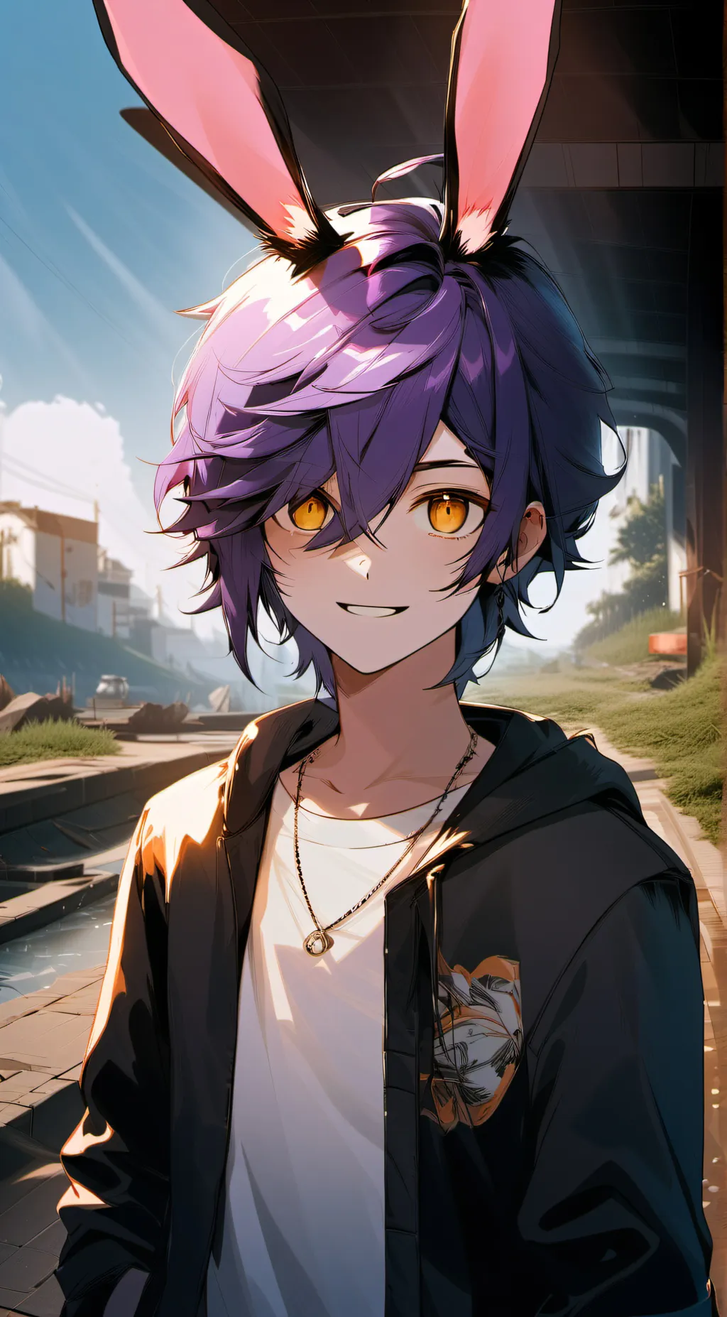 ai character: Jax background