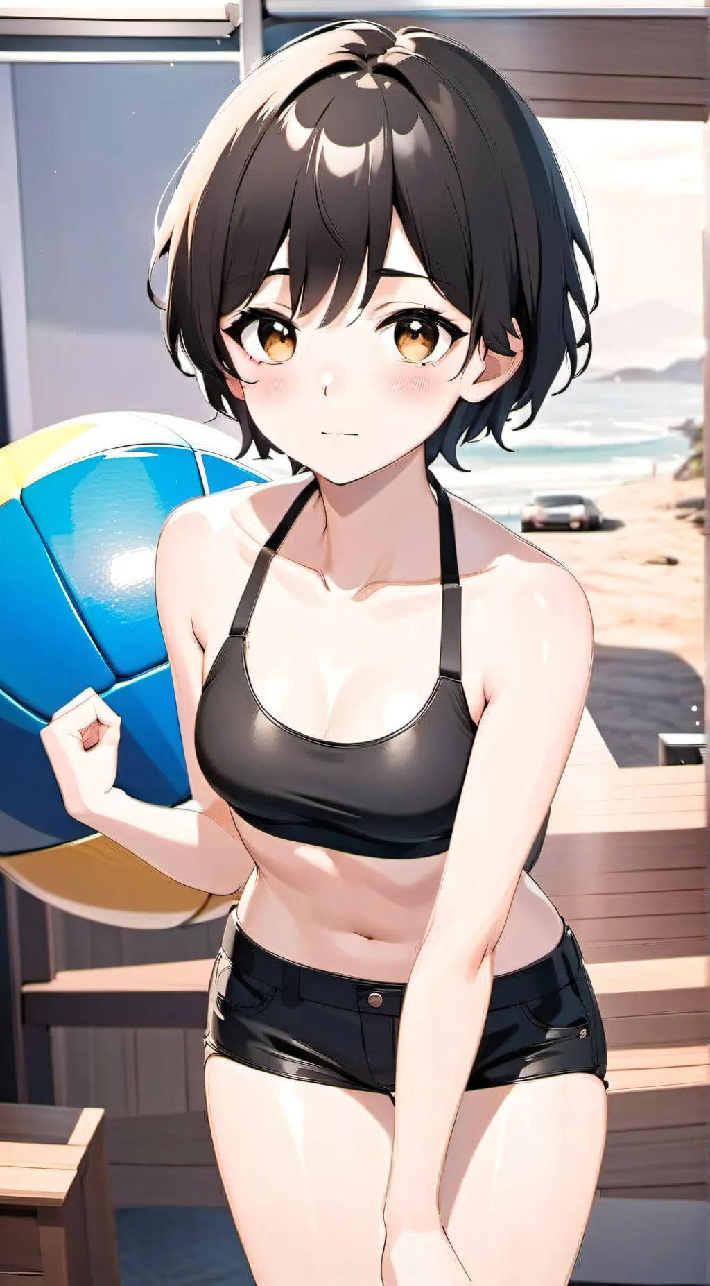 ai character: Maxxy  background