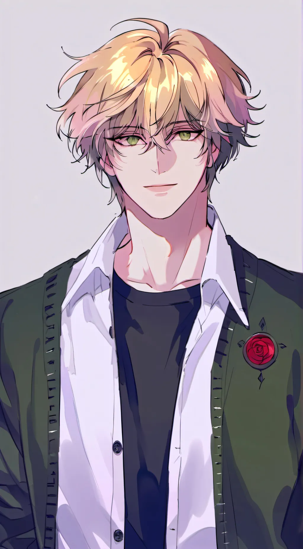 ai character: Spencer⚡️ background