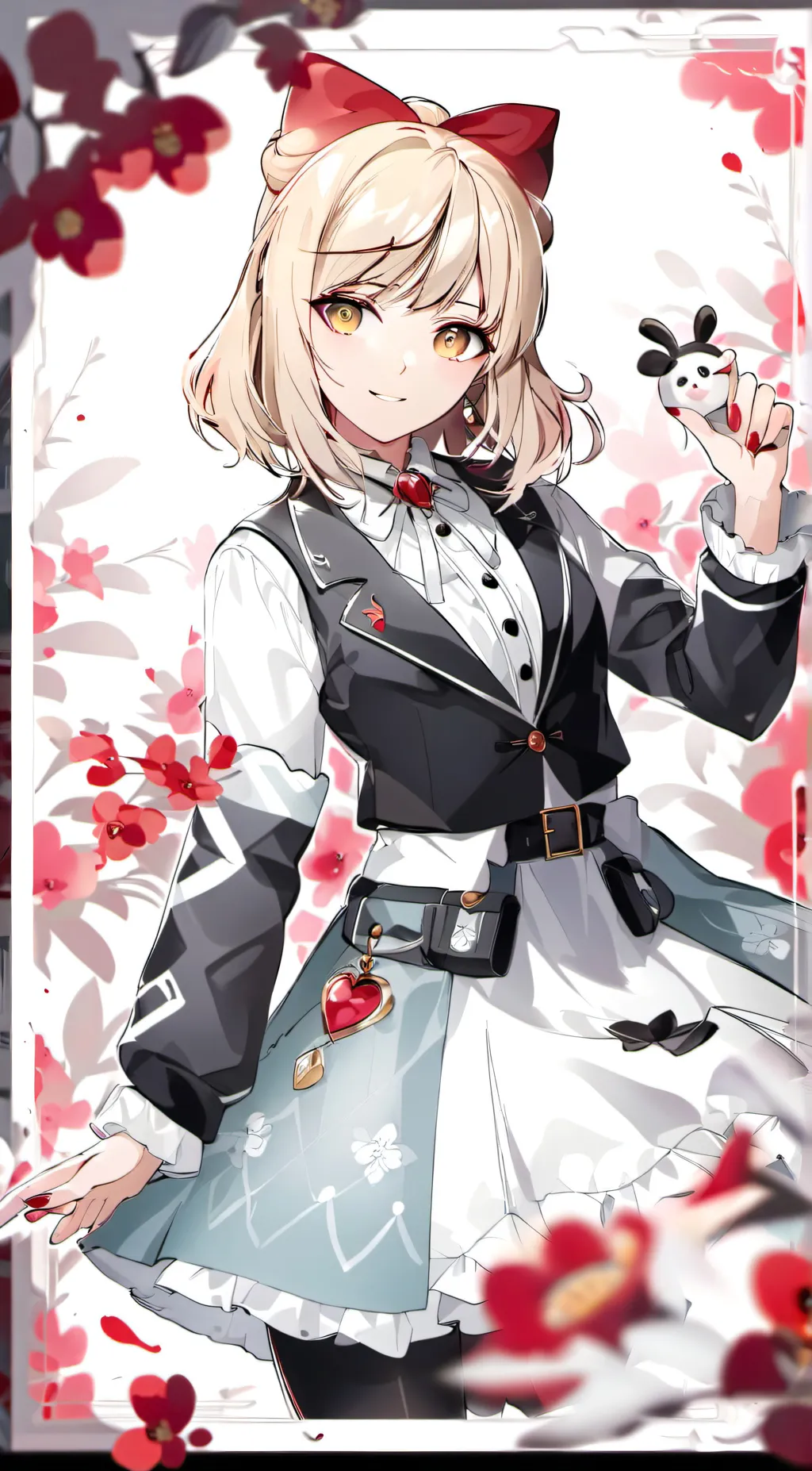 ai character: Olivia background