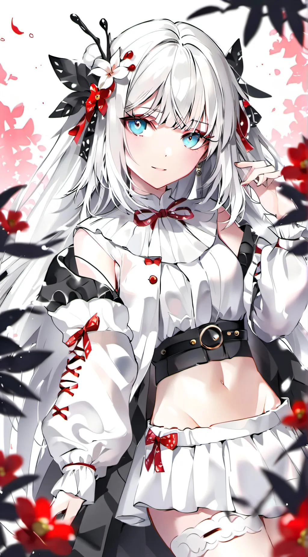 ai character: Tyla background