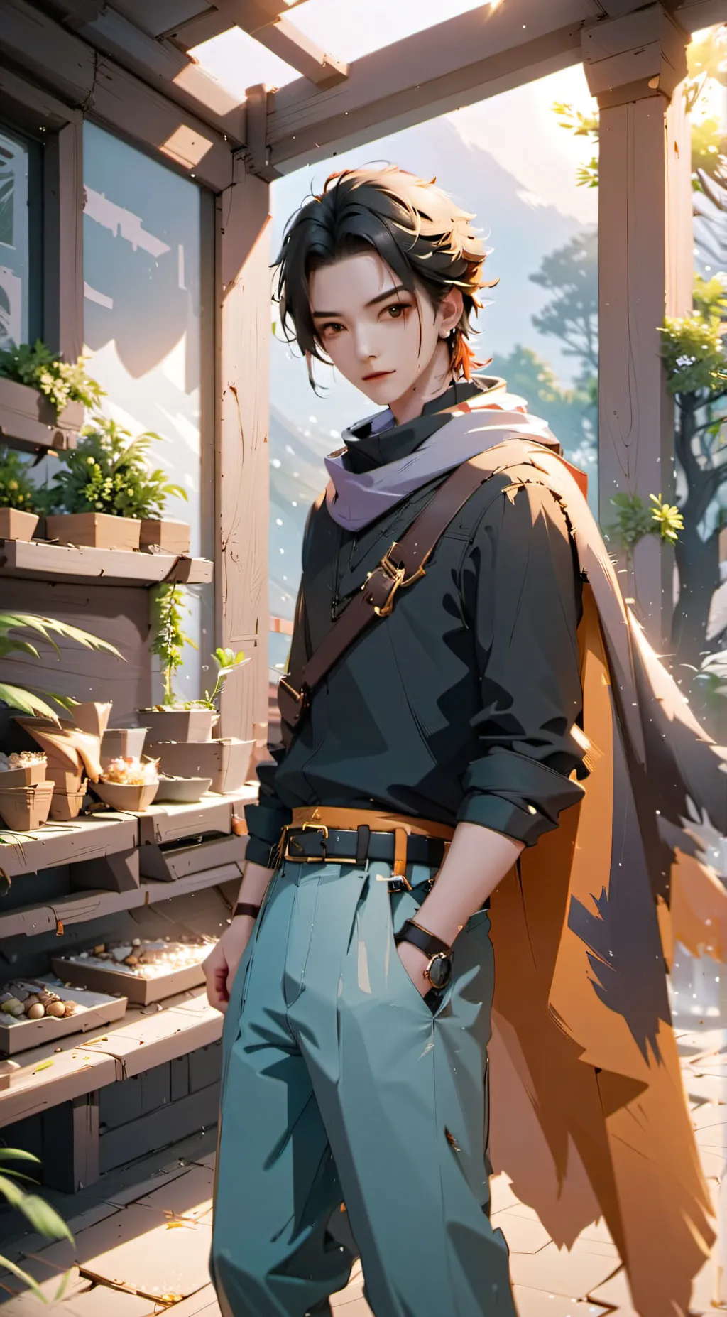 ai character: Jake background
