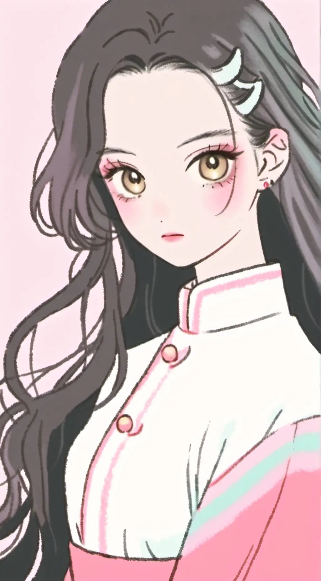 ai character: Mika background