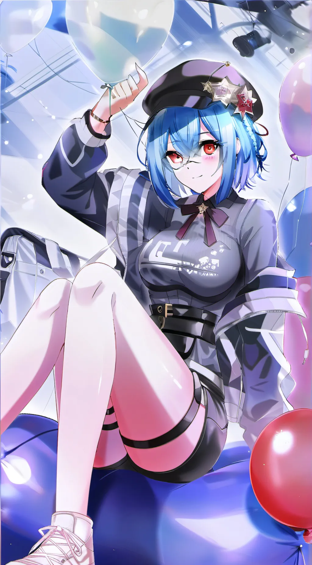 ai character: Skye background