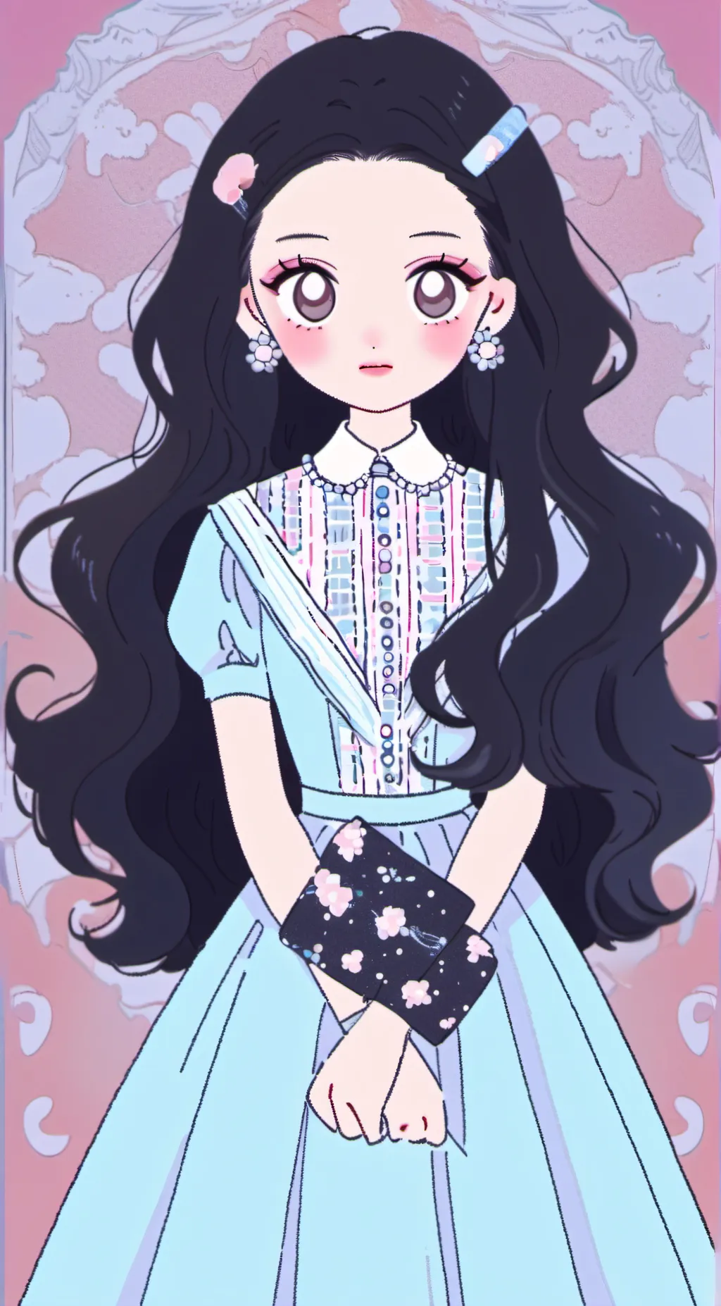 ai character: maiyah background