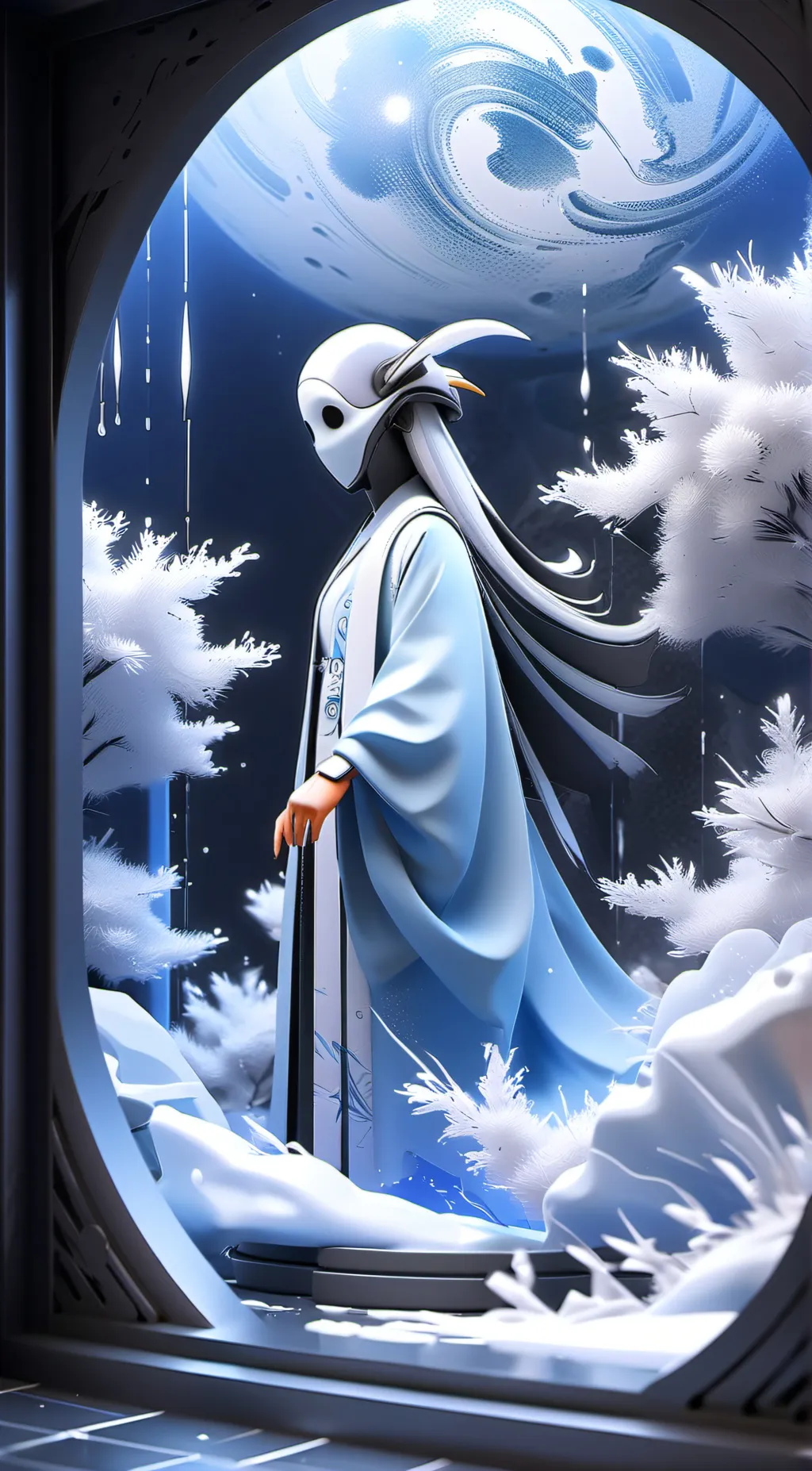 ai character: you after the es background