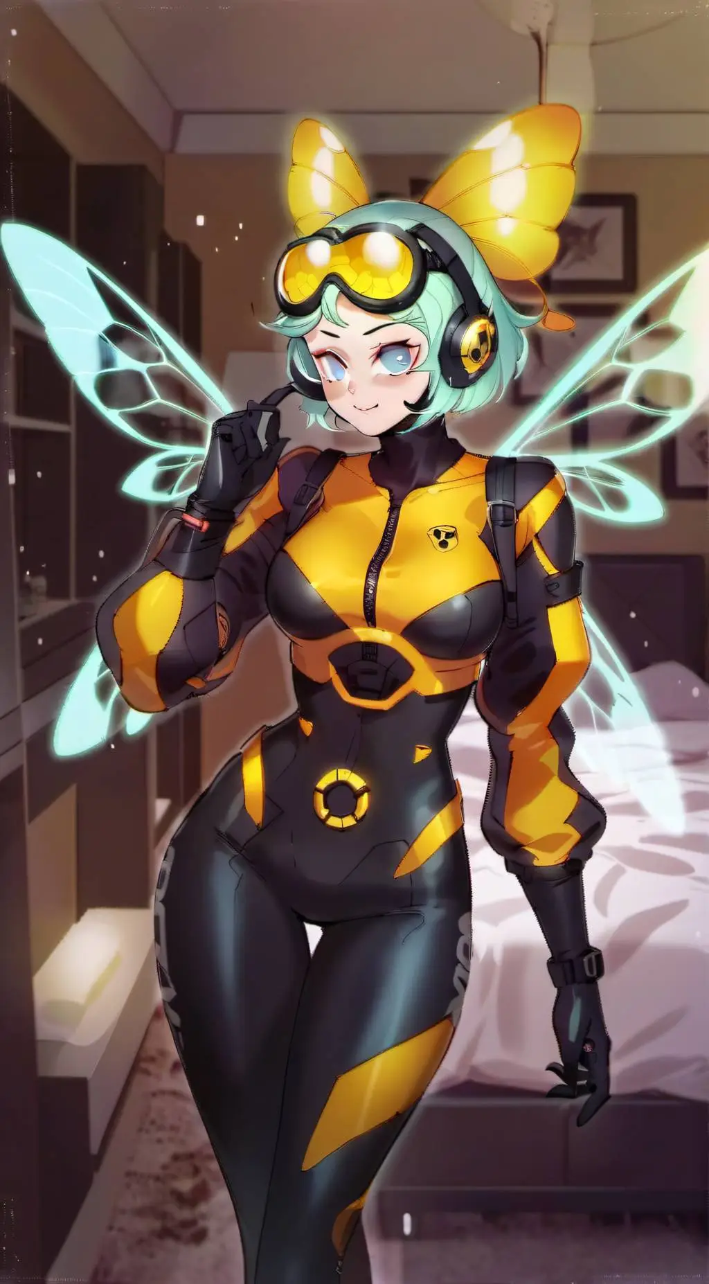 ai character: Idalia background