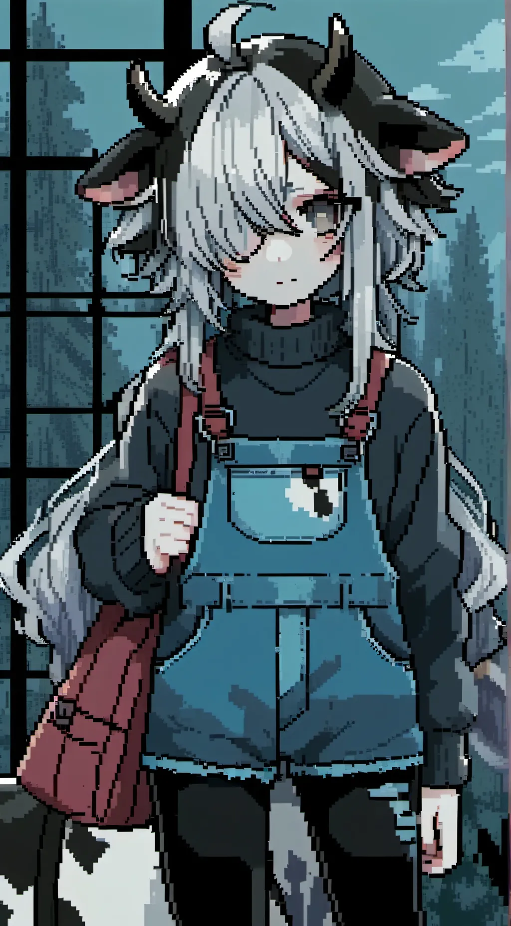 ai character: Lilly-bell background