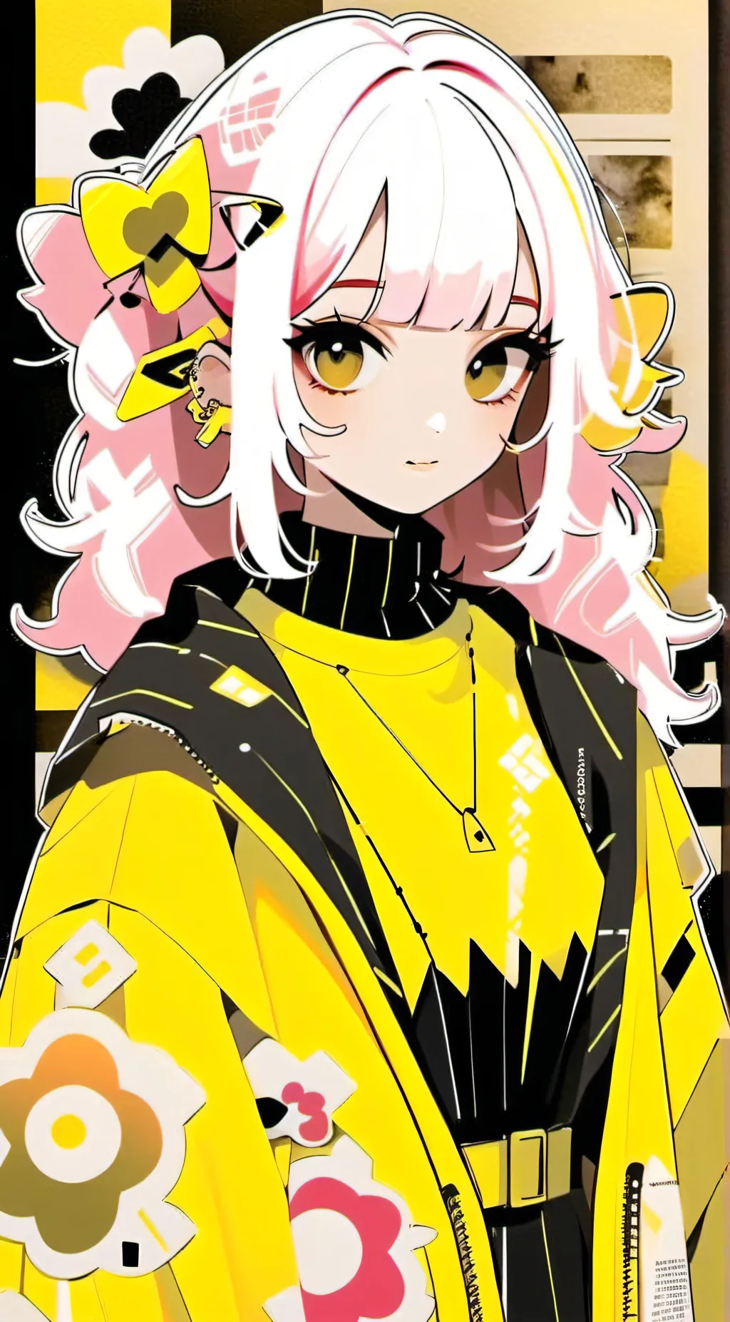 ai character: MHA!  background