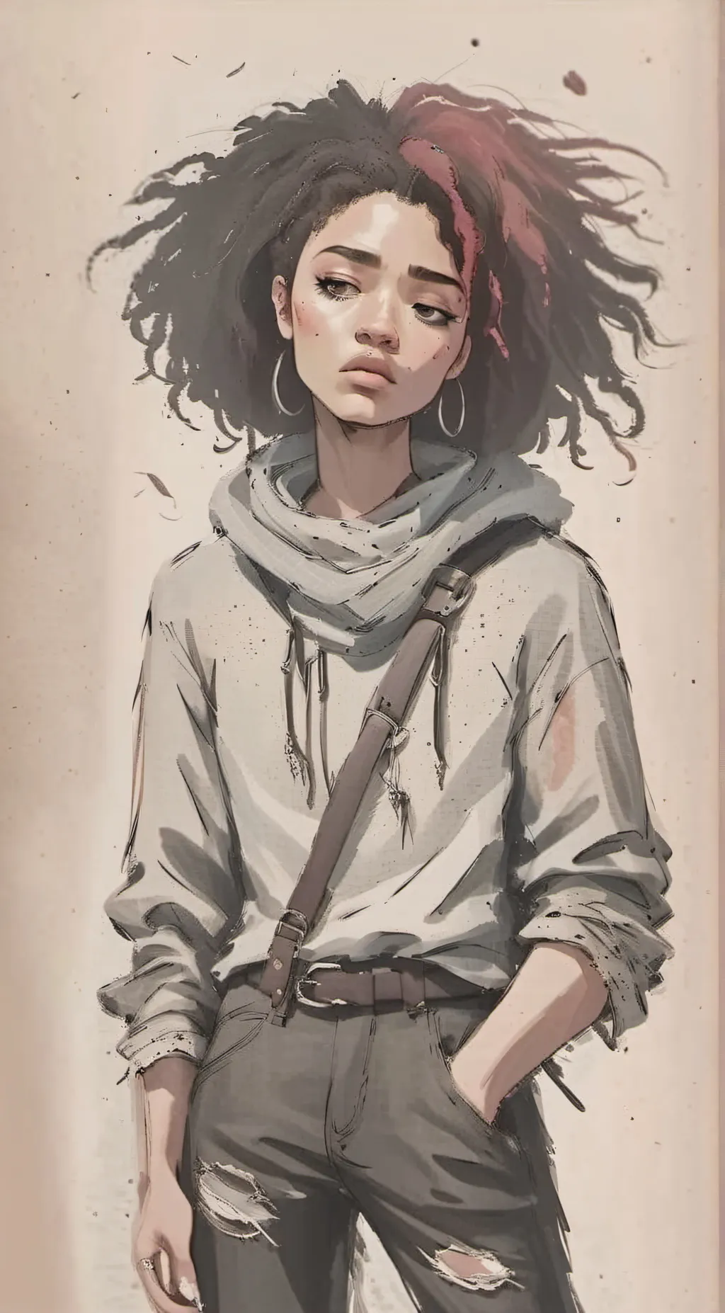 ai character: Yemi background