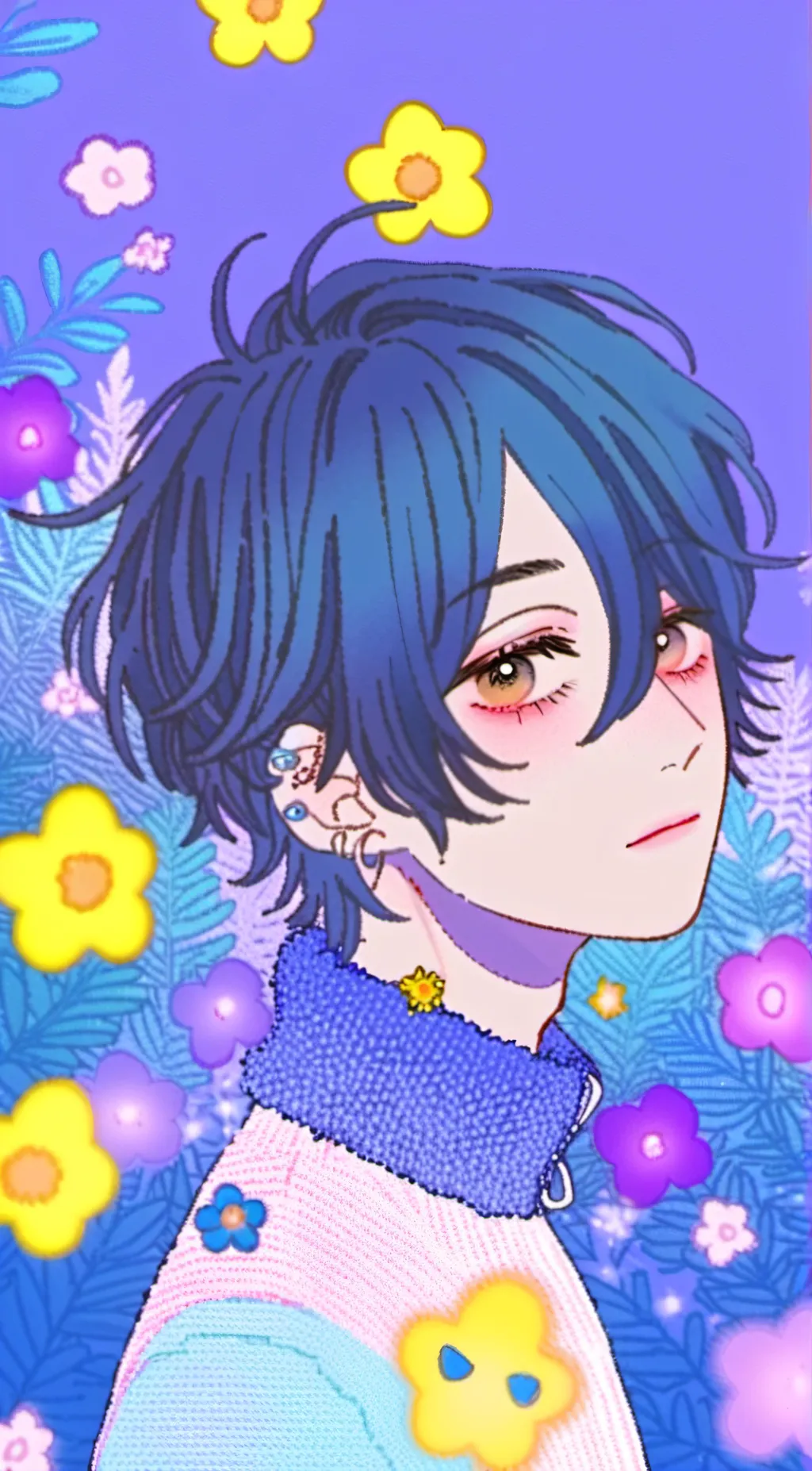 ai character: Lissy background