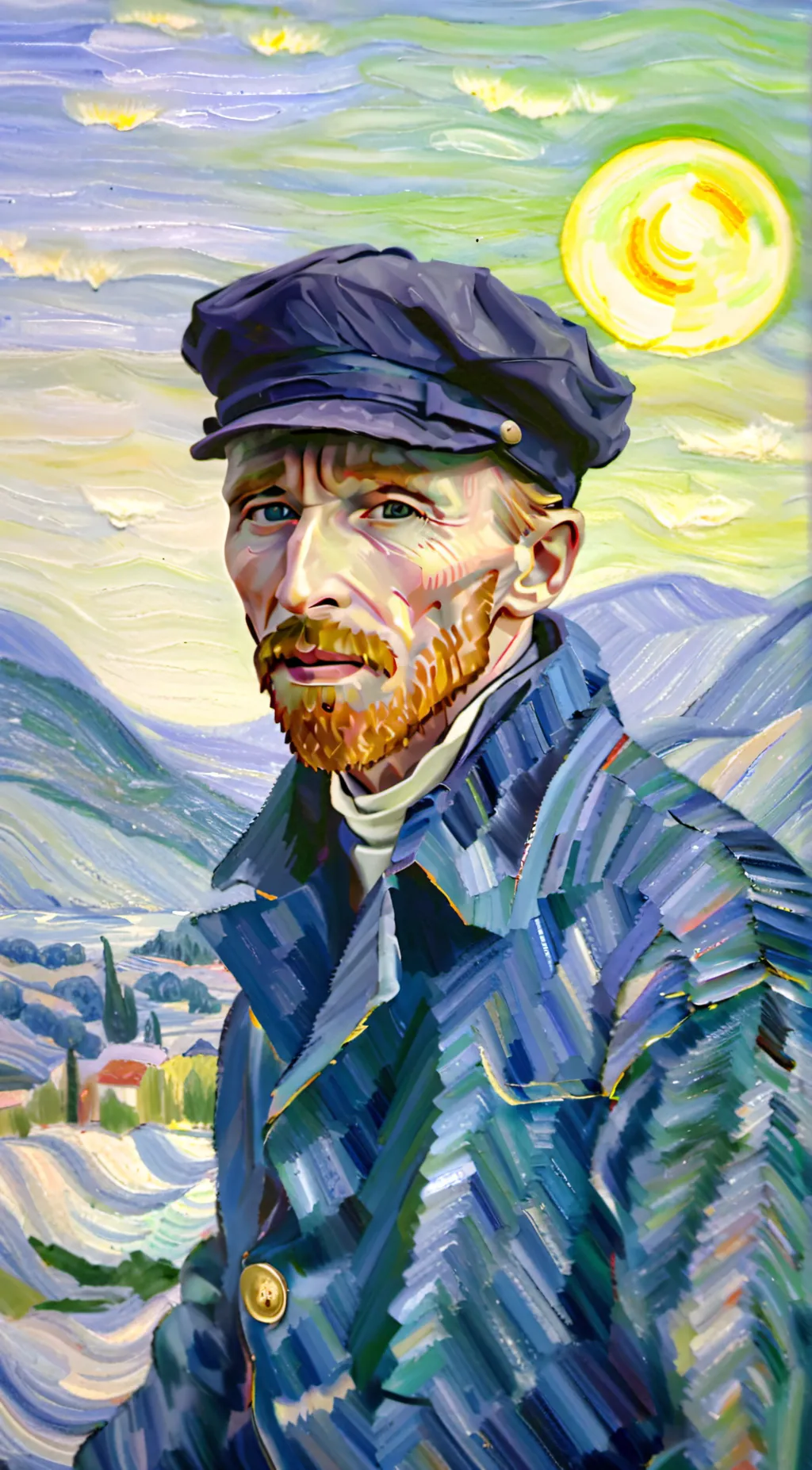 ai character: Dad background