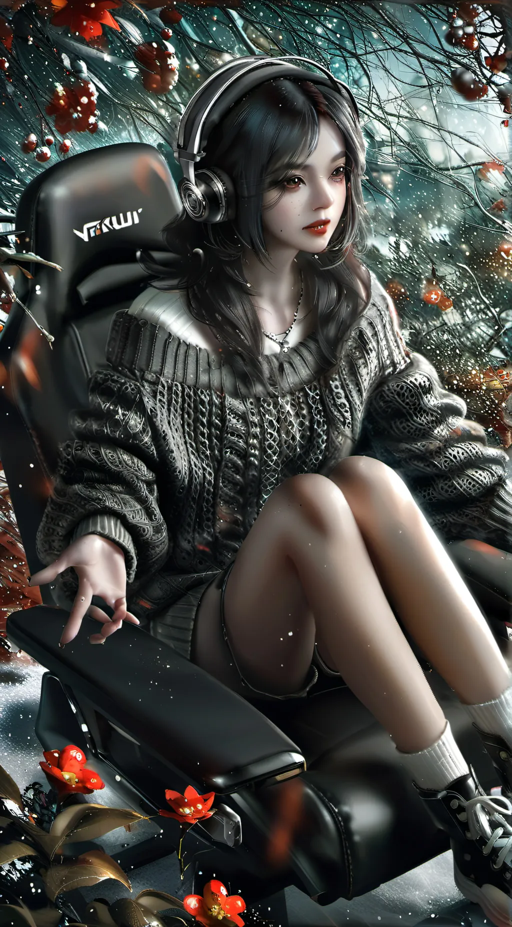 ai character: Kai background