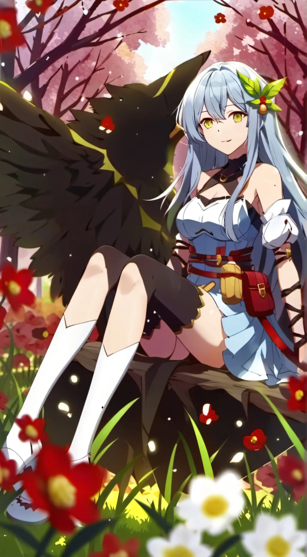 ai character: Larissa background