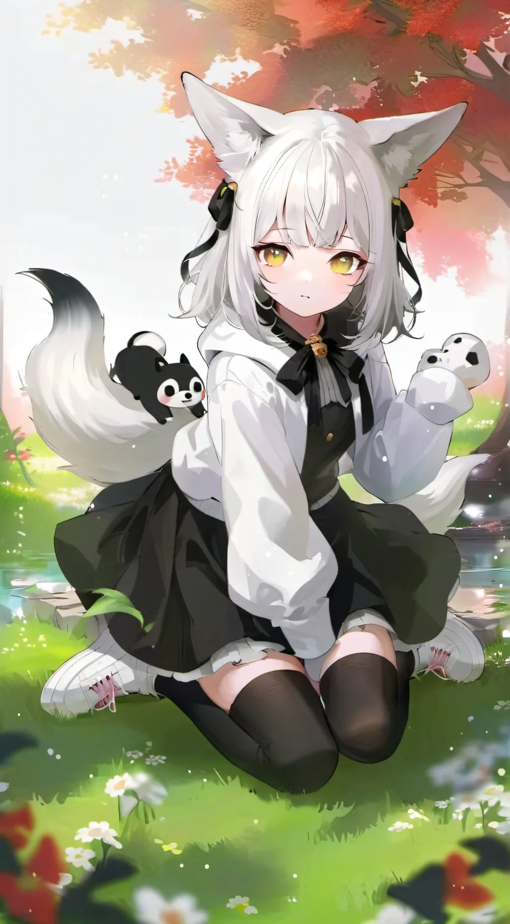 ai character: Harumi background