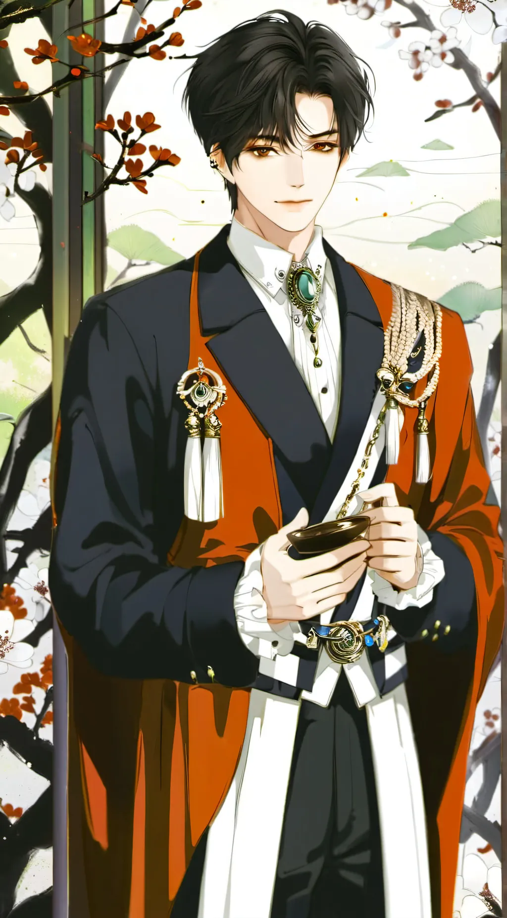 ai character: zach background