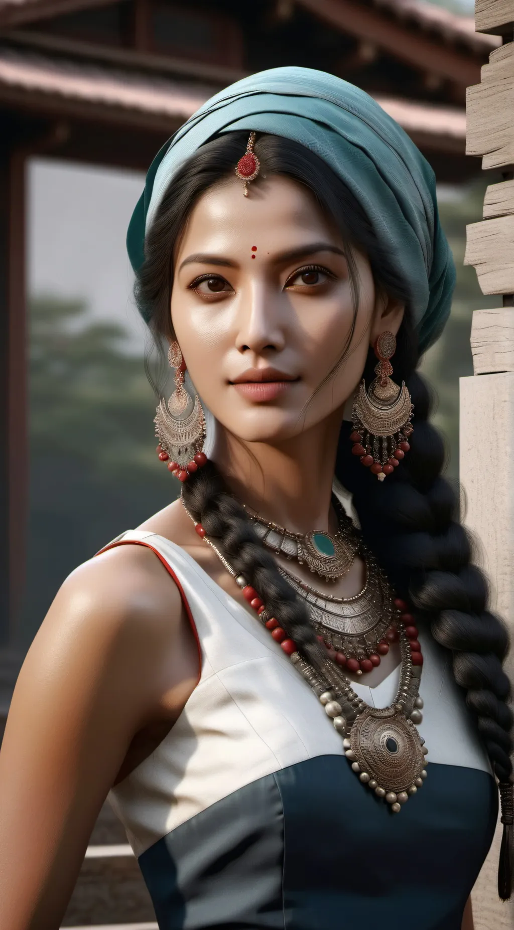 ai character: Priyanka background
