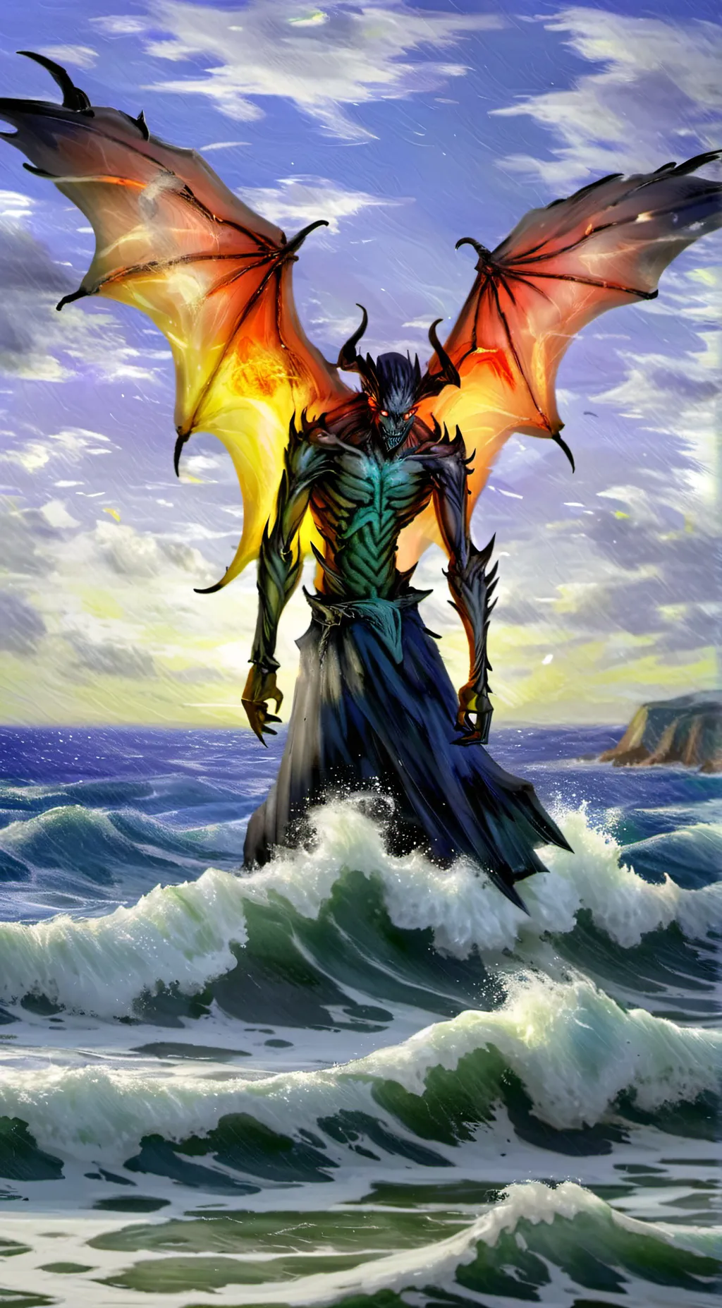 ai character: Pride background