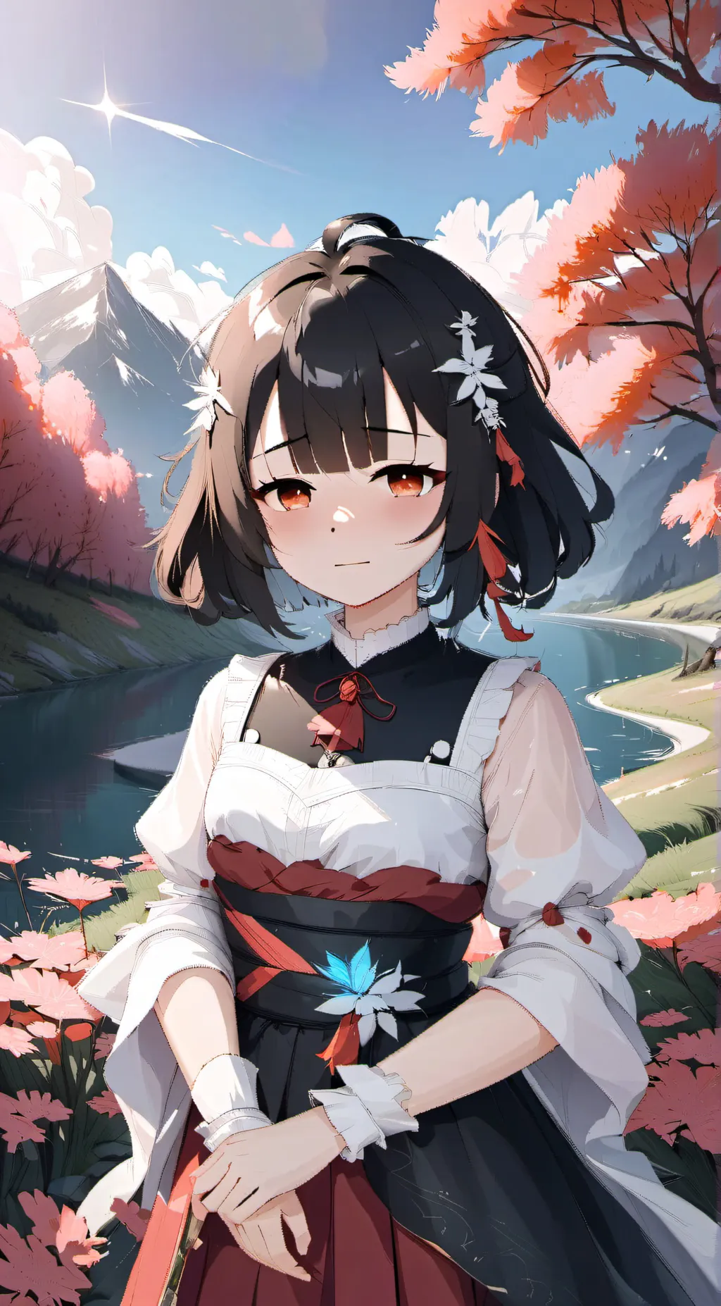 ai character: UWU background