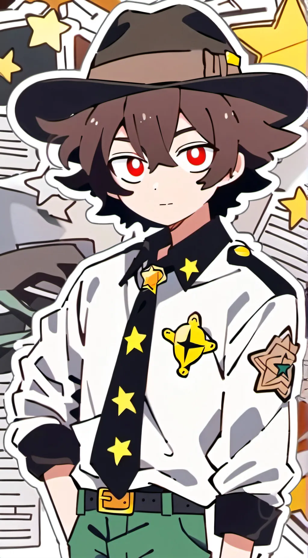 ai character: ~sheriff toadster~ background