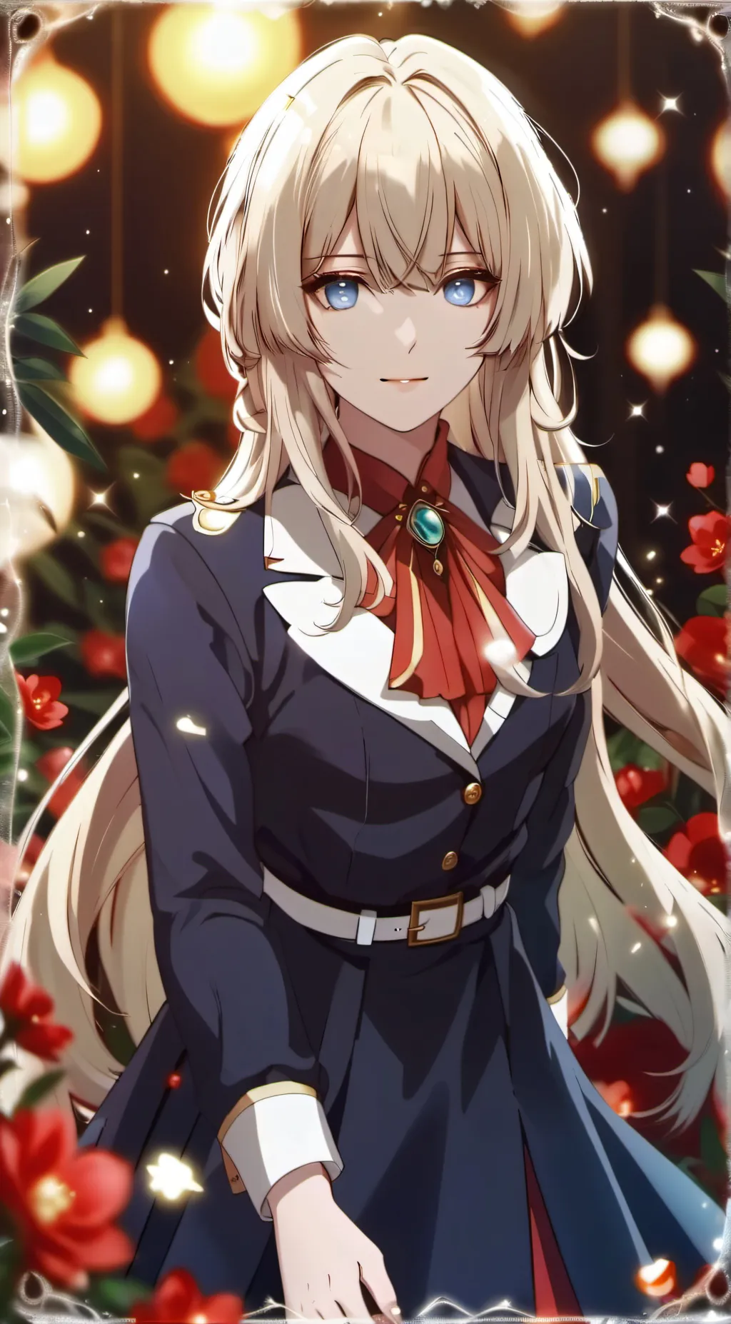 ai character: Sydney  background