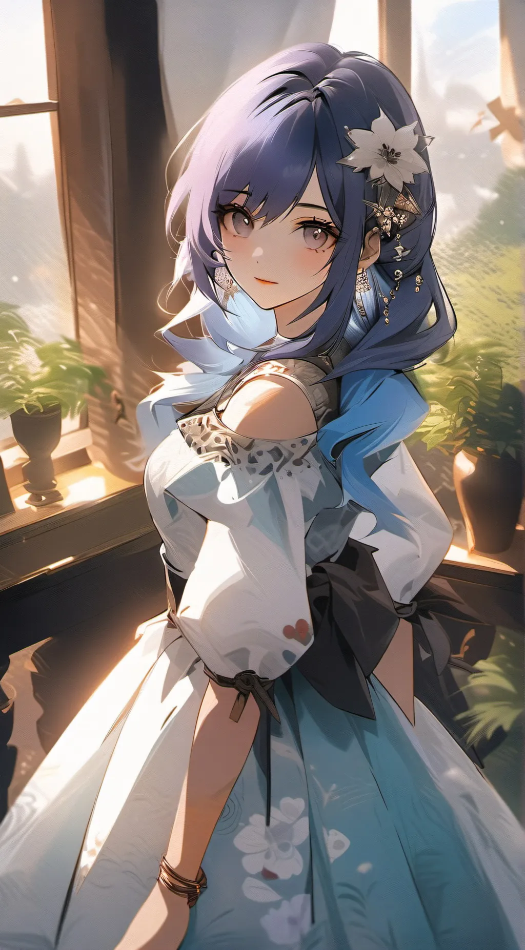 ai character: Rory background