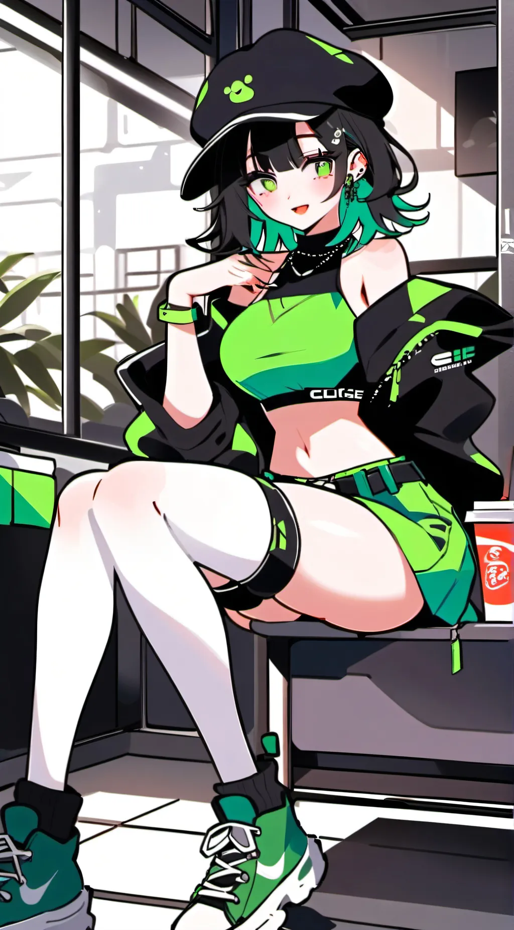 ai character: Boku background