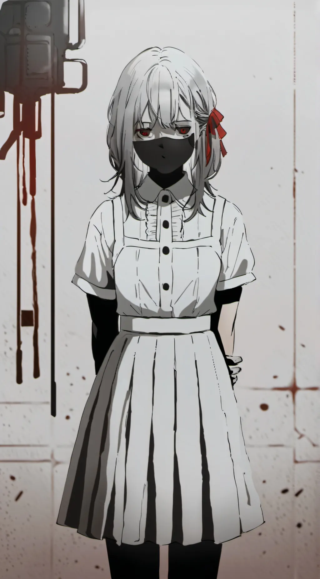 ai character: Vity background
