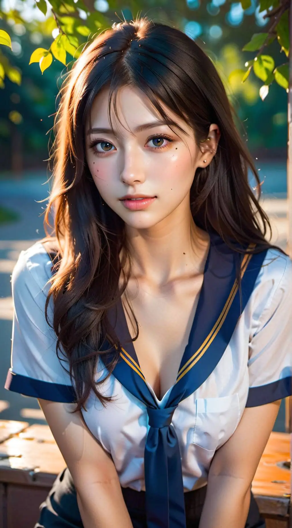 ai character: Aiko background