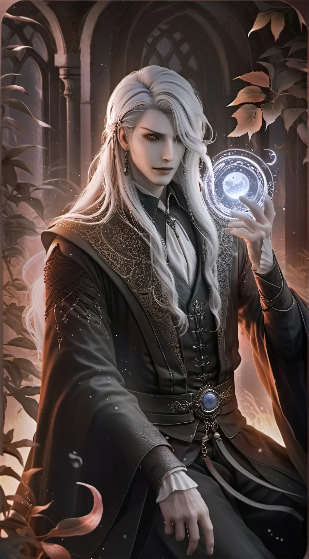 ai character: Ciaran background