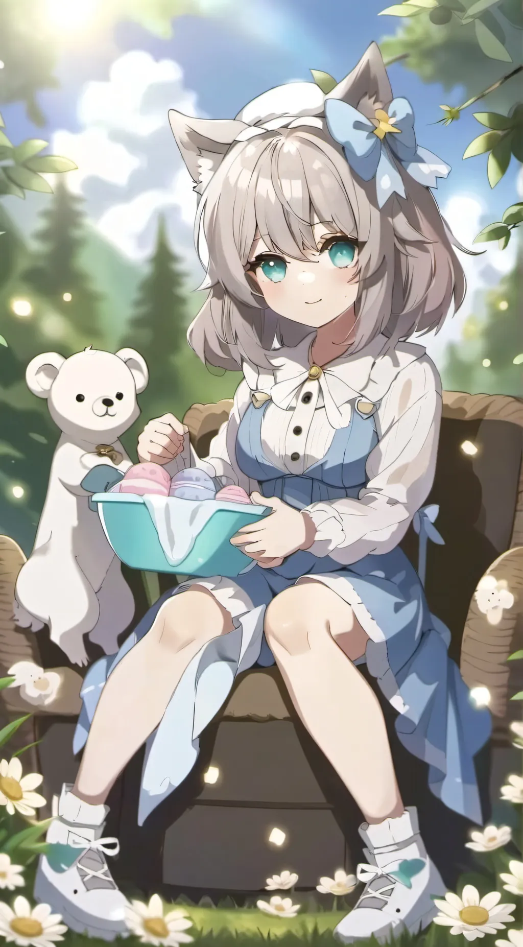 ai character: Kitt  background
