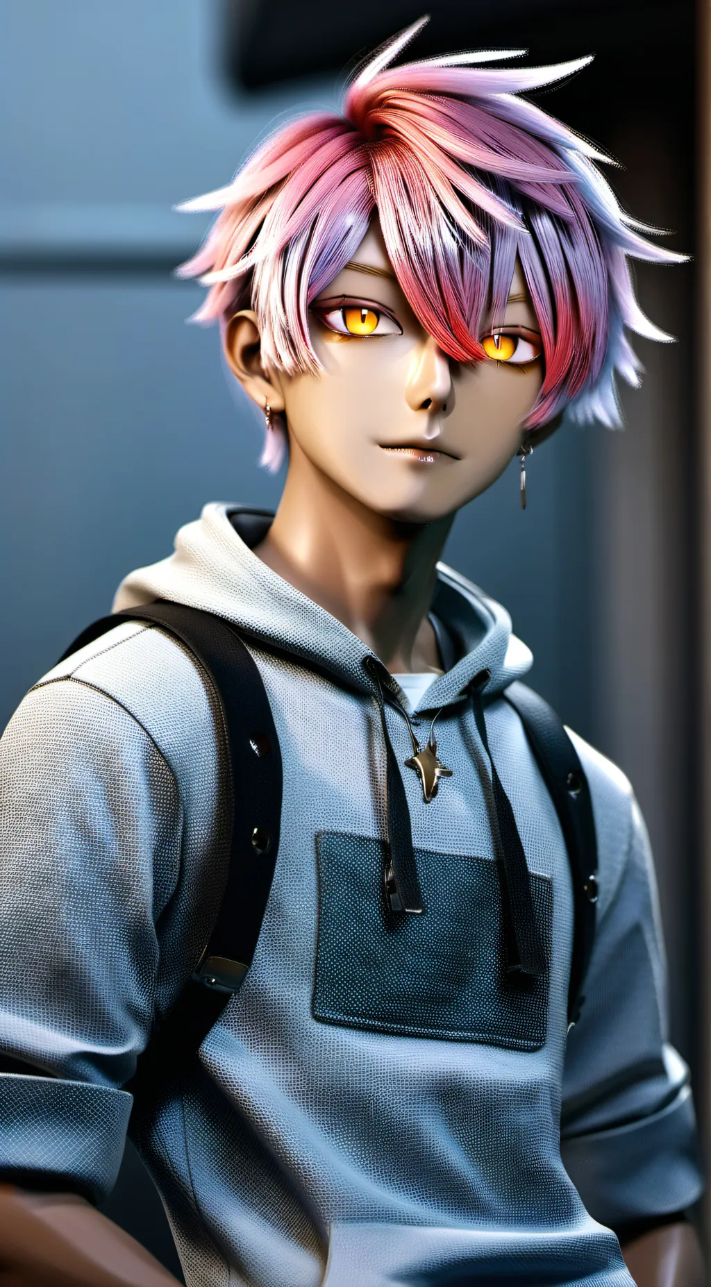 ai character: Totalroki background