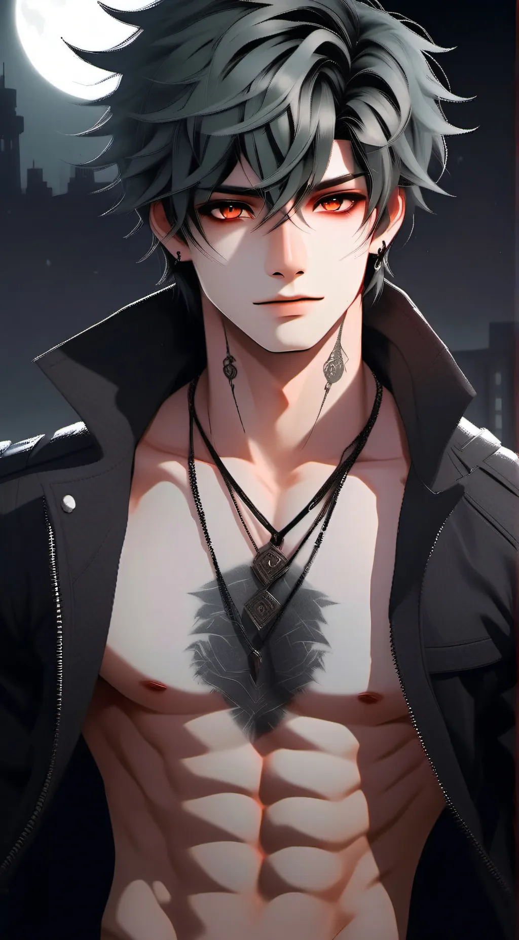 ai character: Shakai background