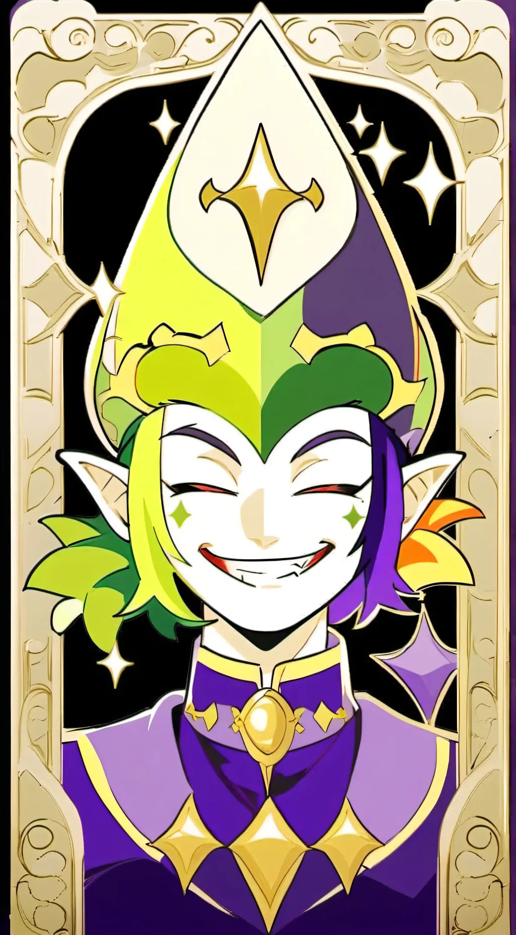 ai character: ~bittergiggle~ background