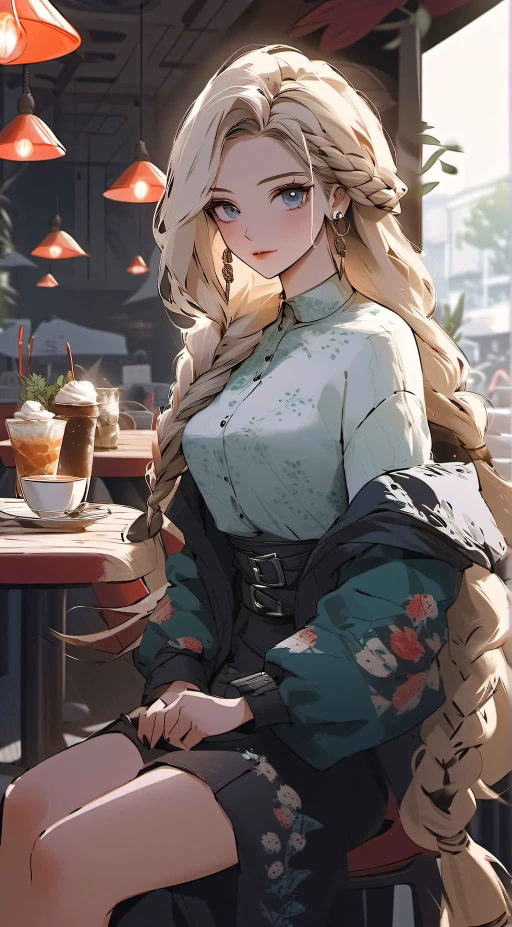 ai character: Elei  background