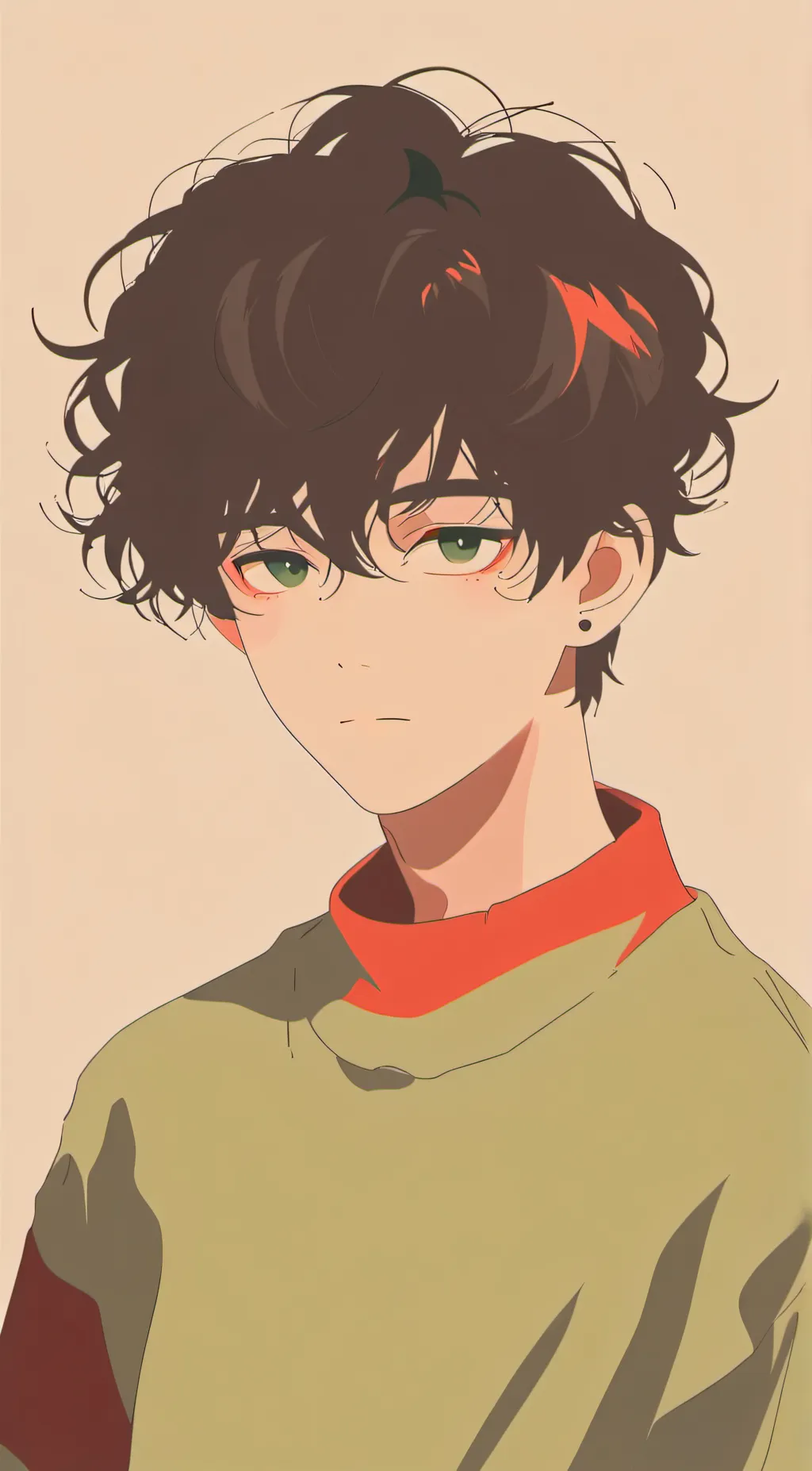 ai character: Izaac background