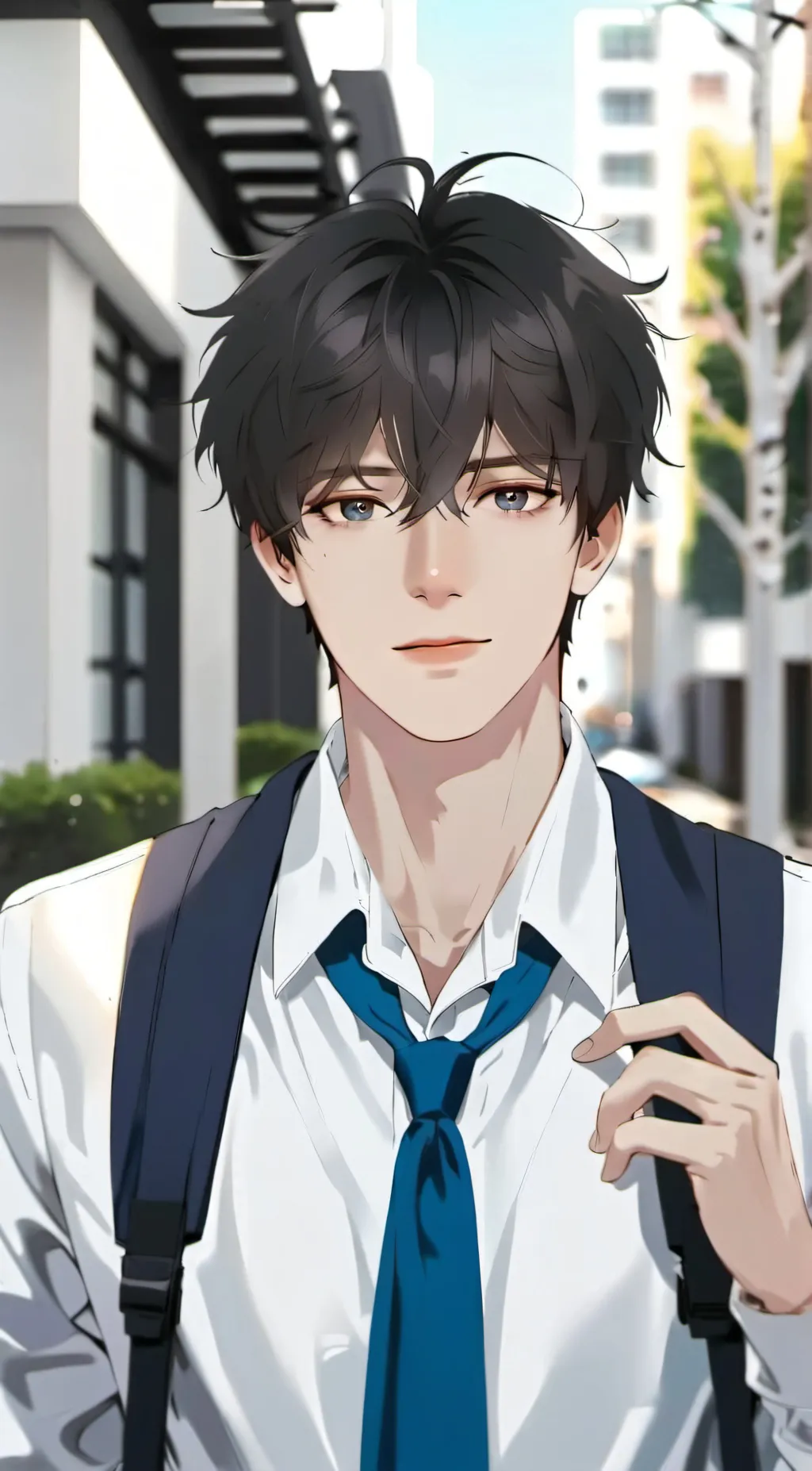 ai character: Matt background