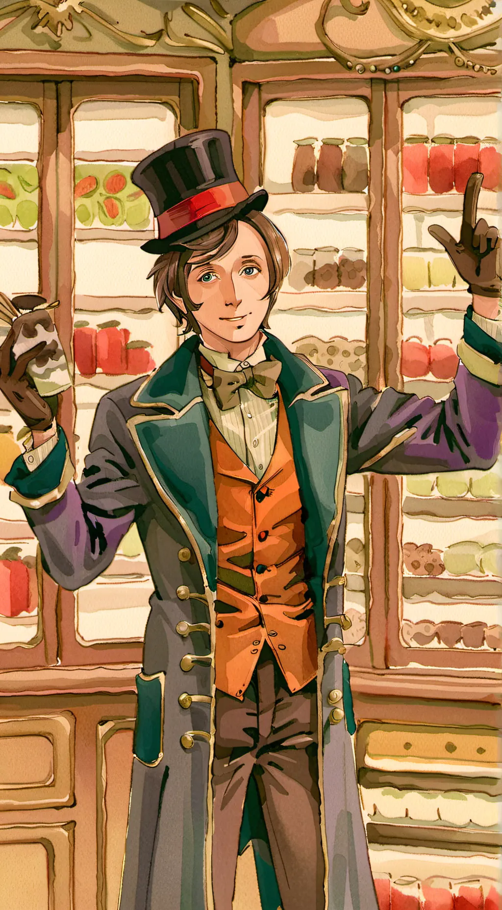 Talkie AI - Chat with Willy Wonka