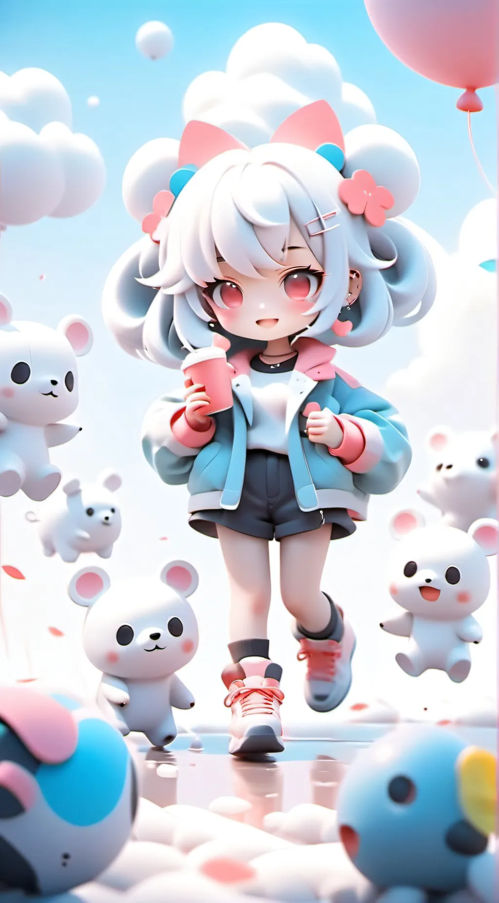ai character: Ijjj background