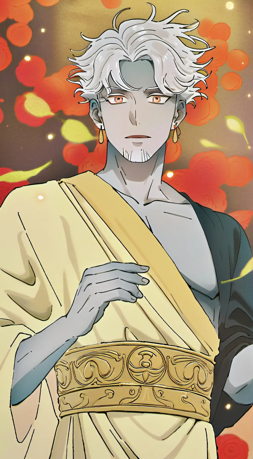 ai character: hades  background