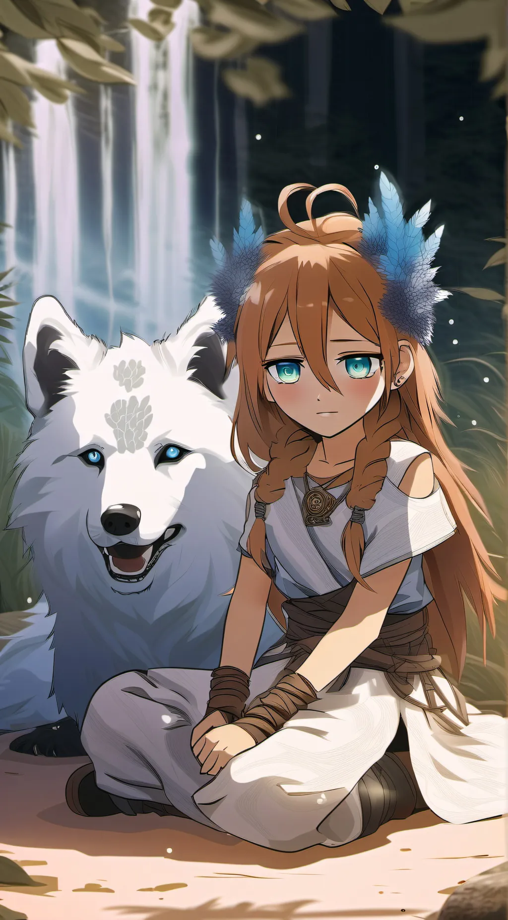 ai character: Coco background