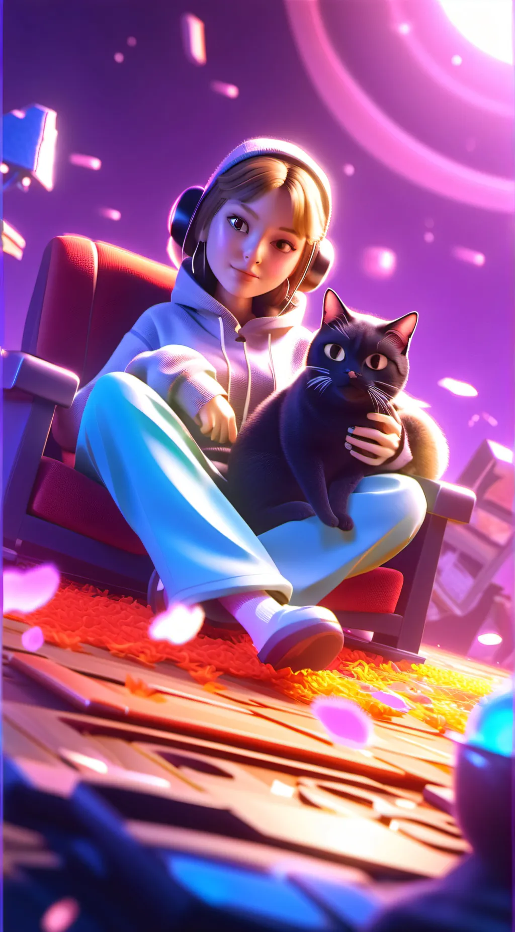 ai character: May background